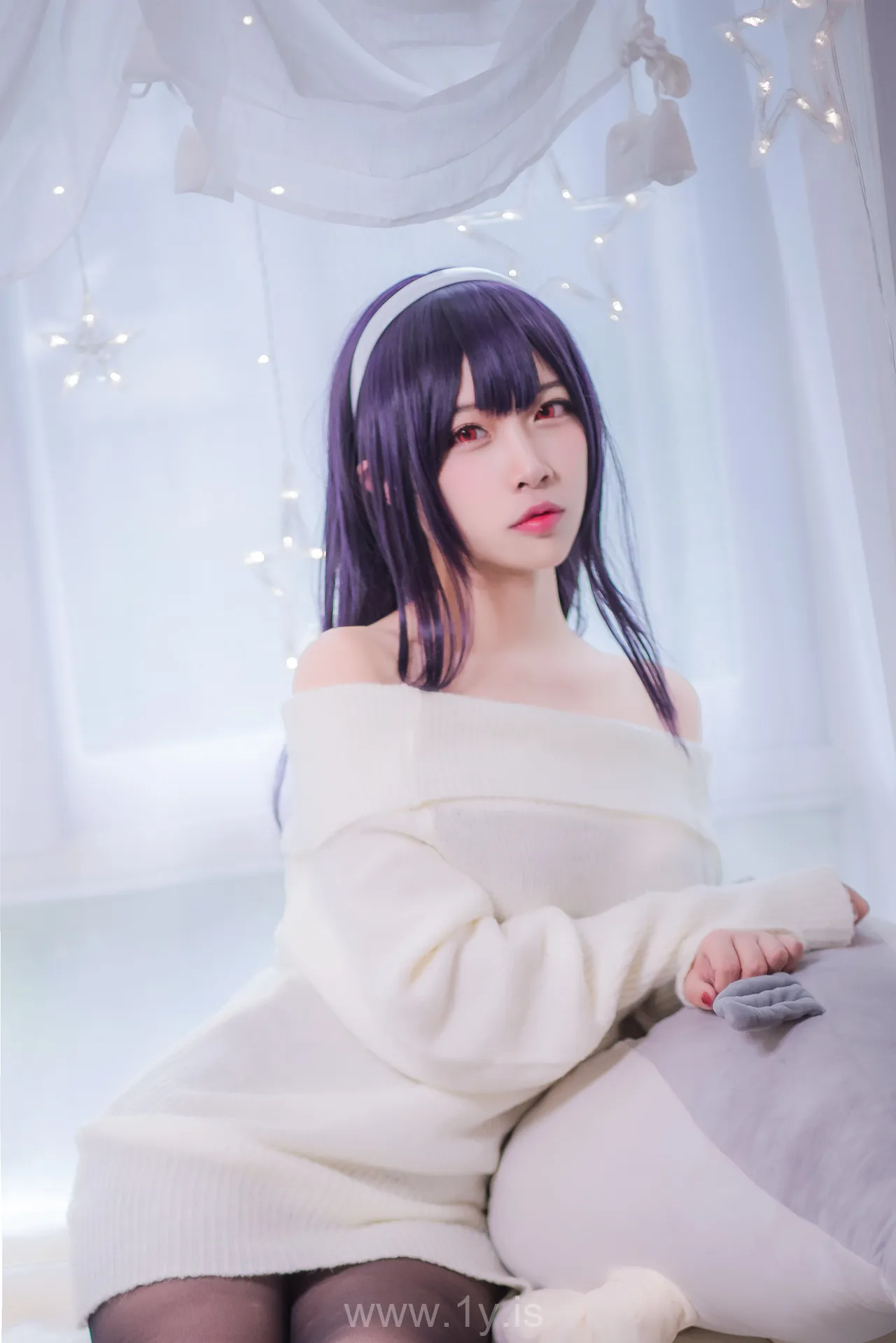 Nisa（二佐） VOL.74 霞之丘诗羽学姐毛衣